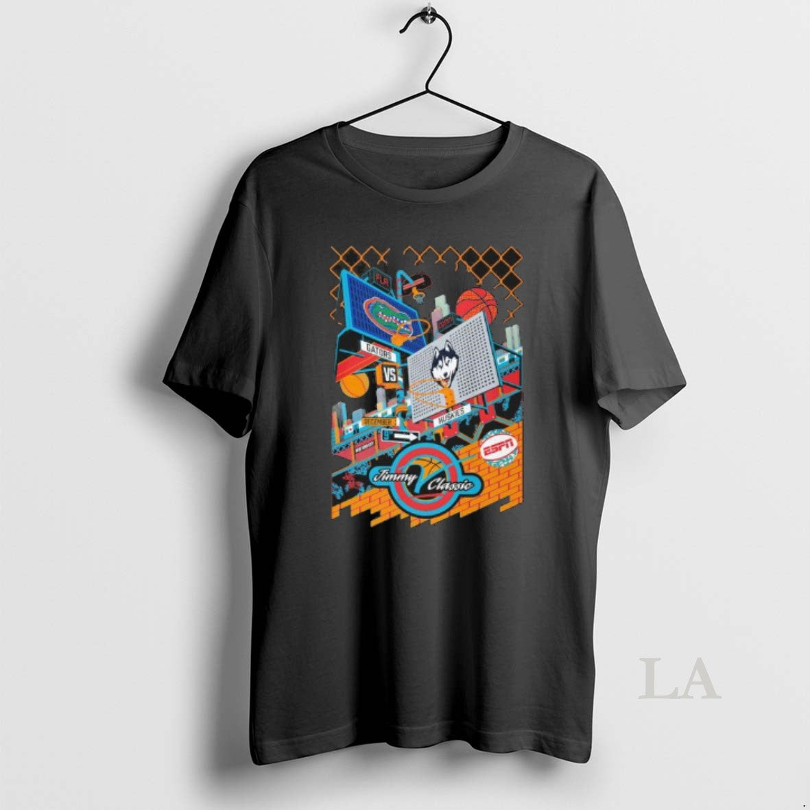 Original Florida Vs Uconn 2025 Jimmy V Classic Basketball T-Shirts, Hoodie, Sweatshirt | InkRitualCo.com