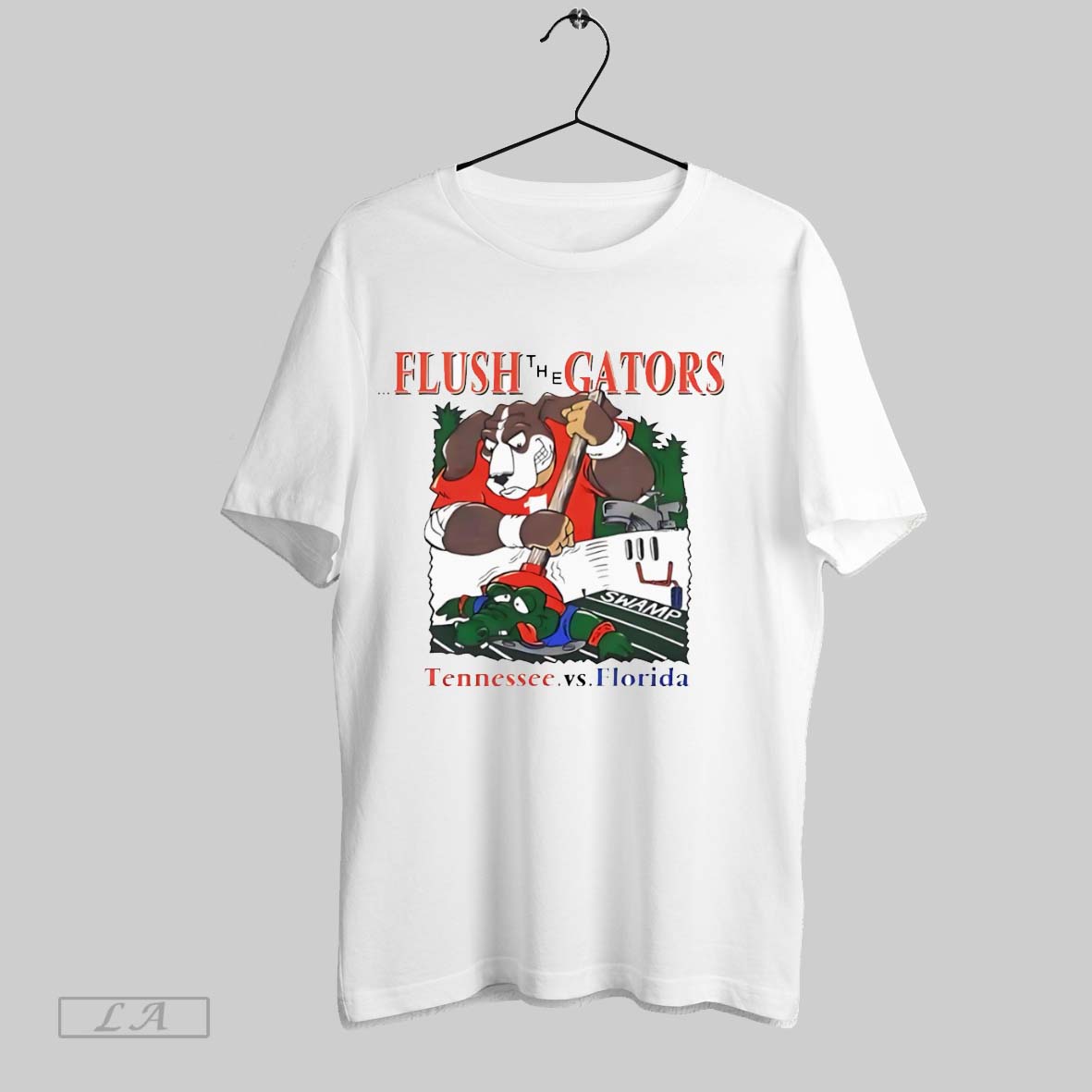 Original Flush The Gators Tennessee Vs Florida T-Shirts, Hoodie, Sweatshirt | InkRitualCo.com
