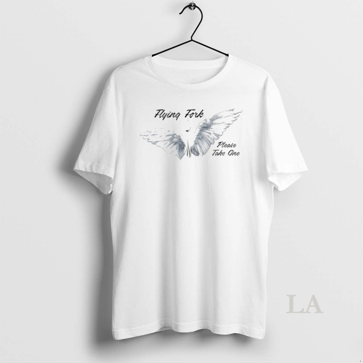 Original Flying Fork Please Take One Graphic T-Shirts, Hoodie, Sweatshirt | InkRitualCo.com