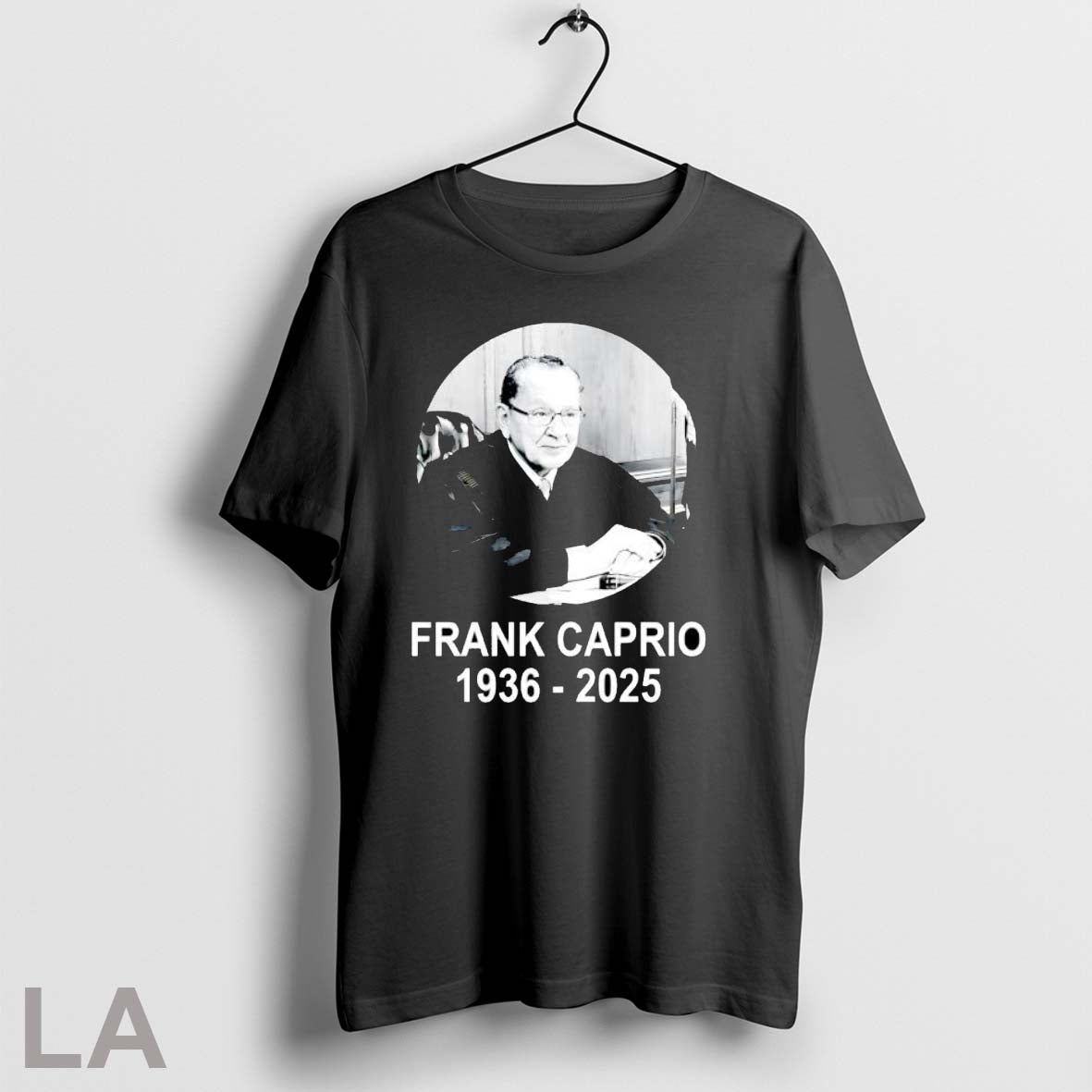 Original Frank Caprio 1936 2025 In Memory Judge T-Shirts, Hoodie, Sweatshirt | InkRitualCo.com