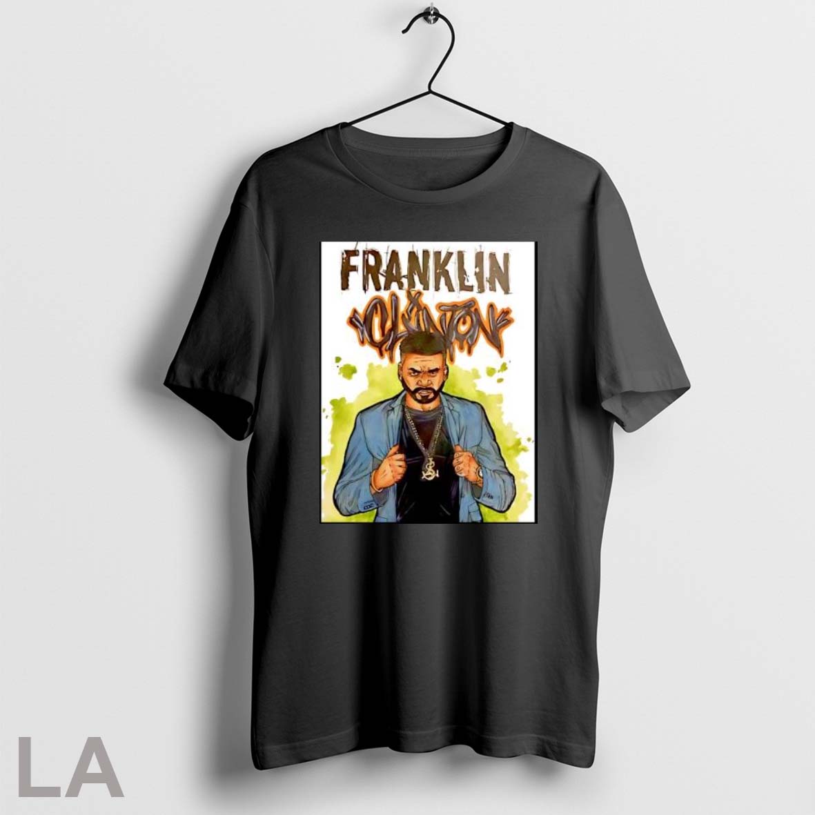 Original Franklin Clinton Gta V Grand Theft Auto Fan Art T-Shirts, Hoodie, Sweatshirt | InkRitualCo.com