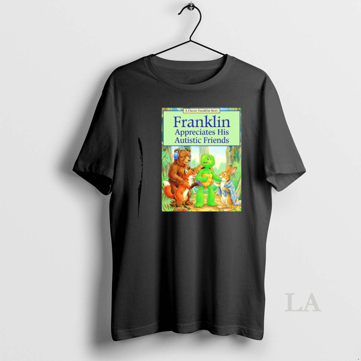 Original Franklin Appreciates His Autistic Friends T-Shirts, Hoodie, Sweatshirt | InkRitualCo.com