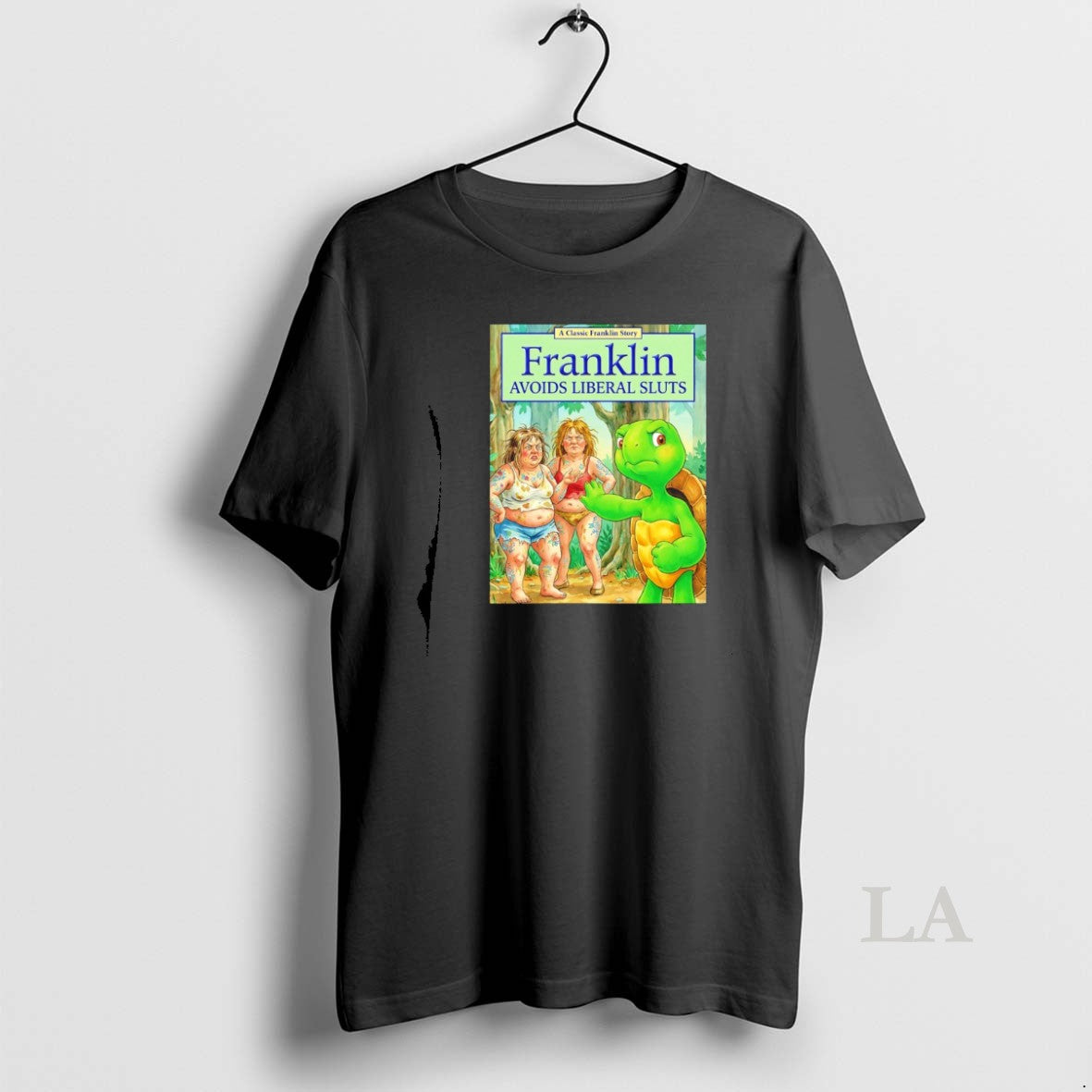 Original Franklin Avoids Liberal Sluts T-Shirts, Hoodie, Sweatshirt | InkRitualCo.com