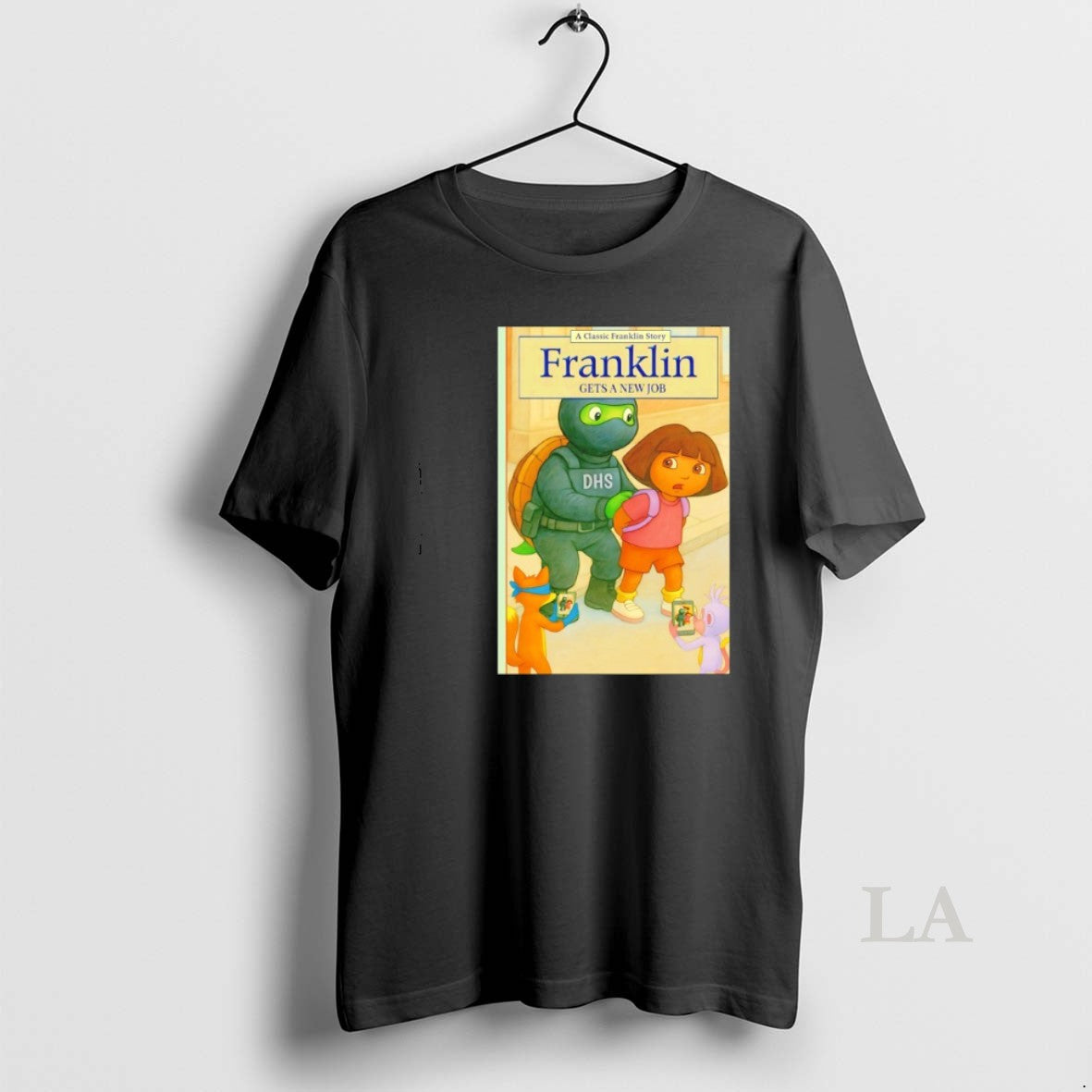 Original Franklin Gets A New Job T-Shirts, Hoodie, Sweatshirt | InkRitualCo.com