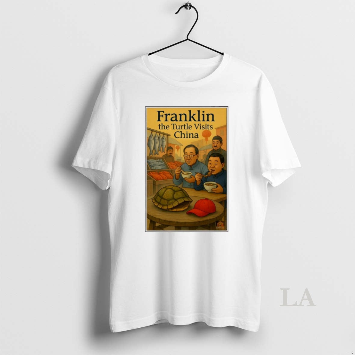 Original Franklin The Turtle Visits China T-Shirts, Hoodie, Sweatshirt | InkRitualCo.com