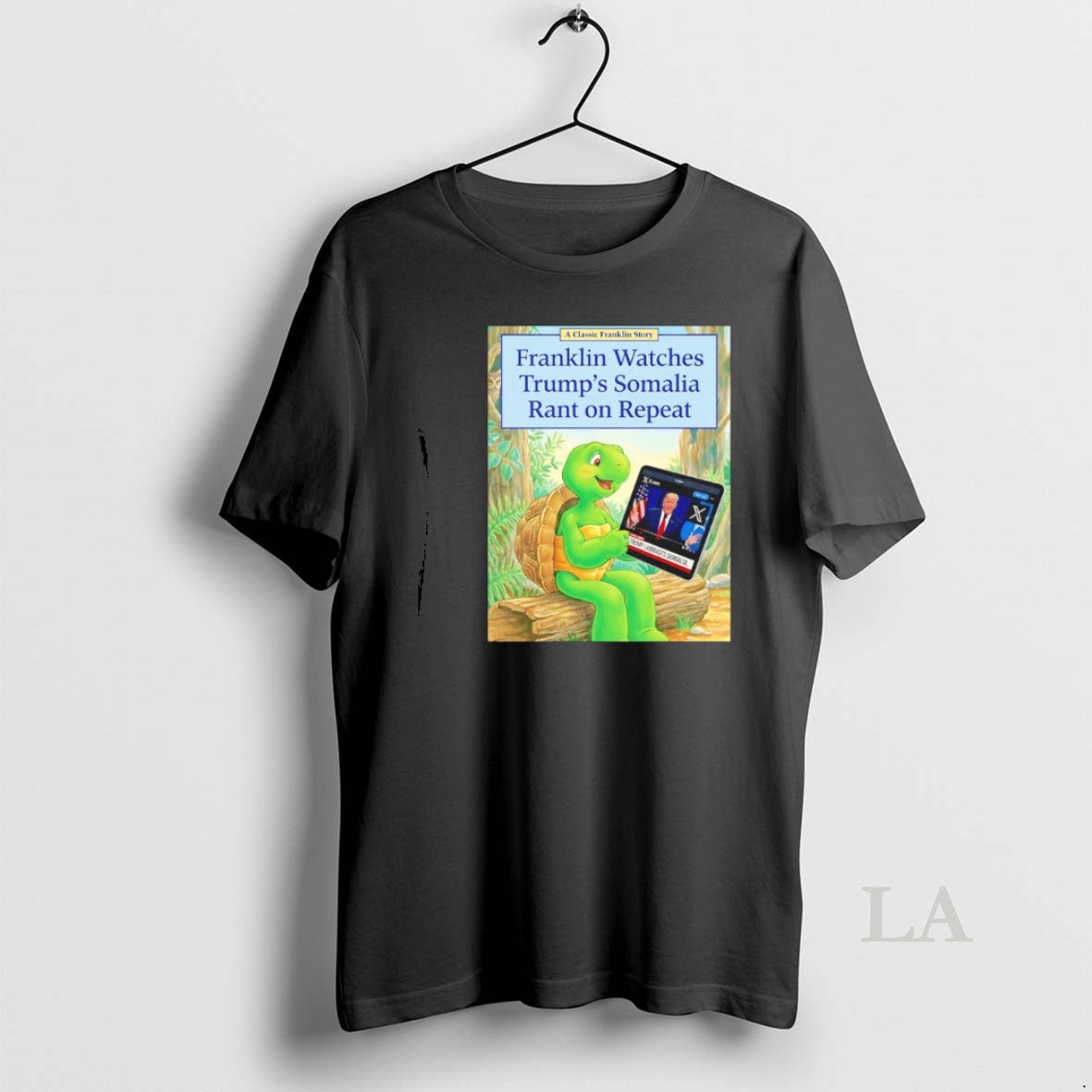Original Franklin Watches Trumps Somalia Rant On Repeat T-Shirts, Hoodie, Sweatshirt | InkRitualCo.com