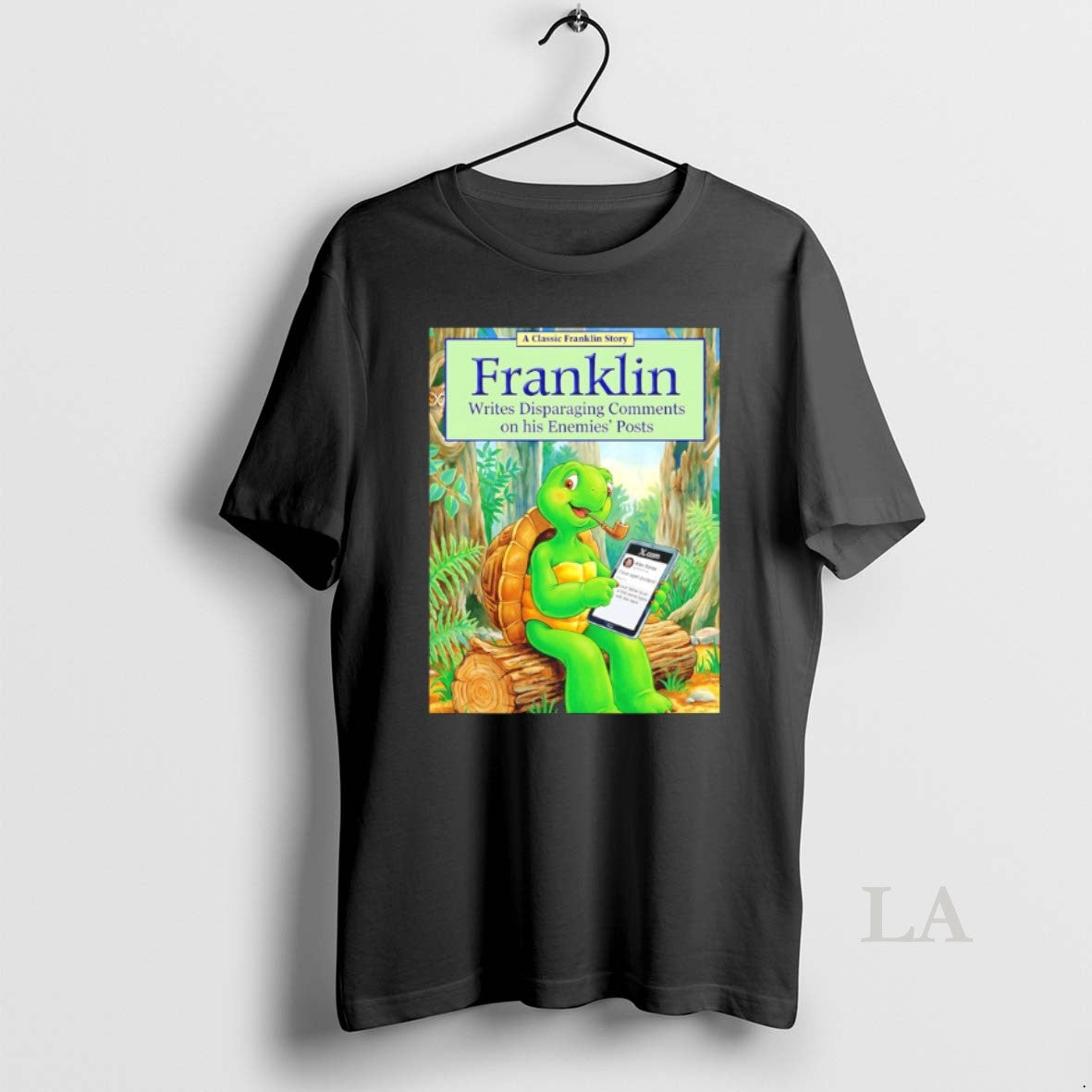 Original Franklin Writes Disparaging Comments On His Enemies Pots T-Shirts, Hoodie, Sweatshirt | InkRitualCo.com