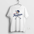 Original Freddie Freeman Caricature Los Angeles Dodgers Mlb T-Shirts, Hoodie, Sweatshirt | InkRitualCo.com