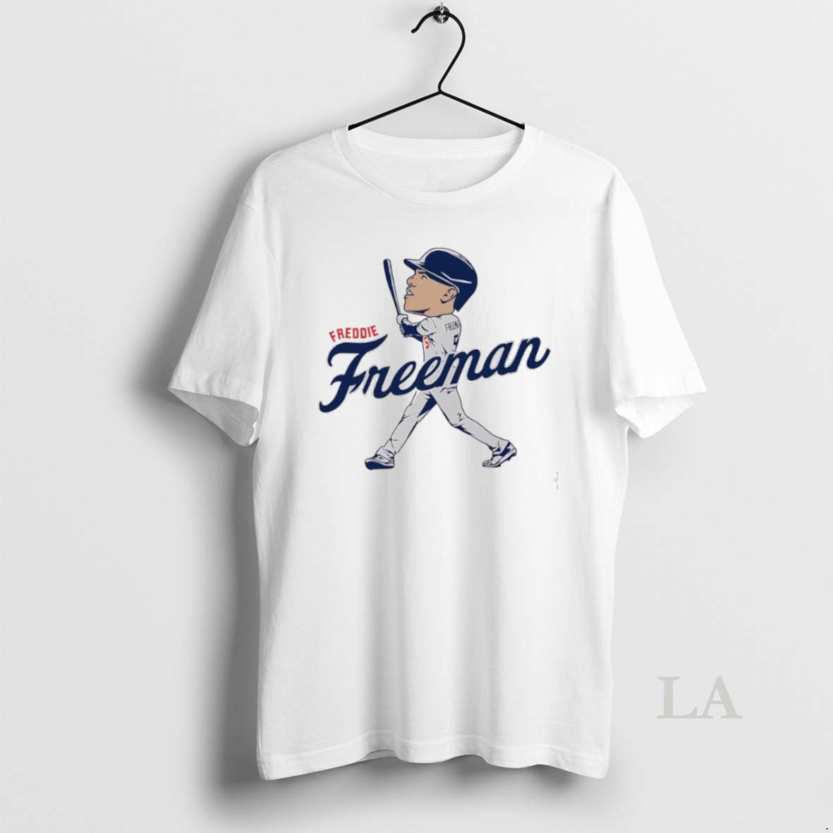 Original Freddie Freeman Caricature Los Angeles Dodgers Mlb T-Shirts, Hoodie, Sweatshirt | InkRitualCo.com