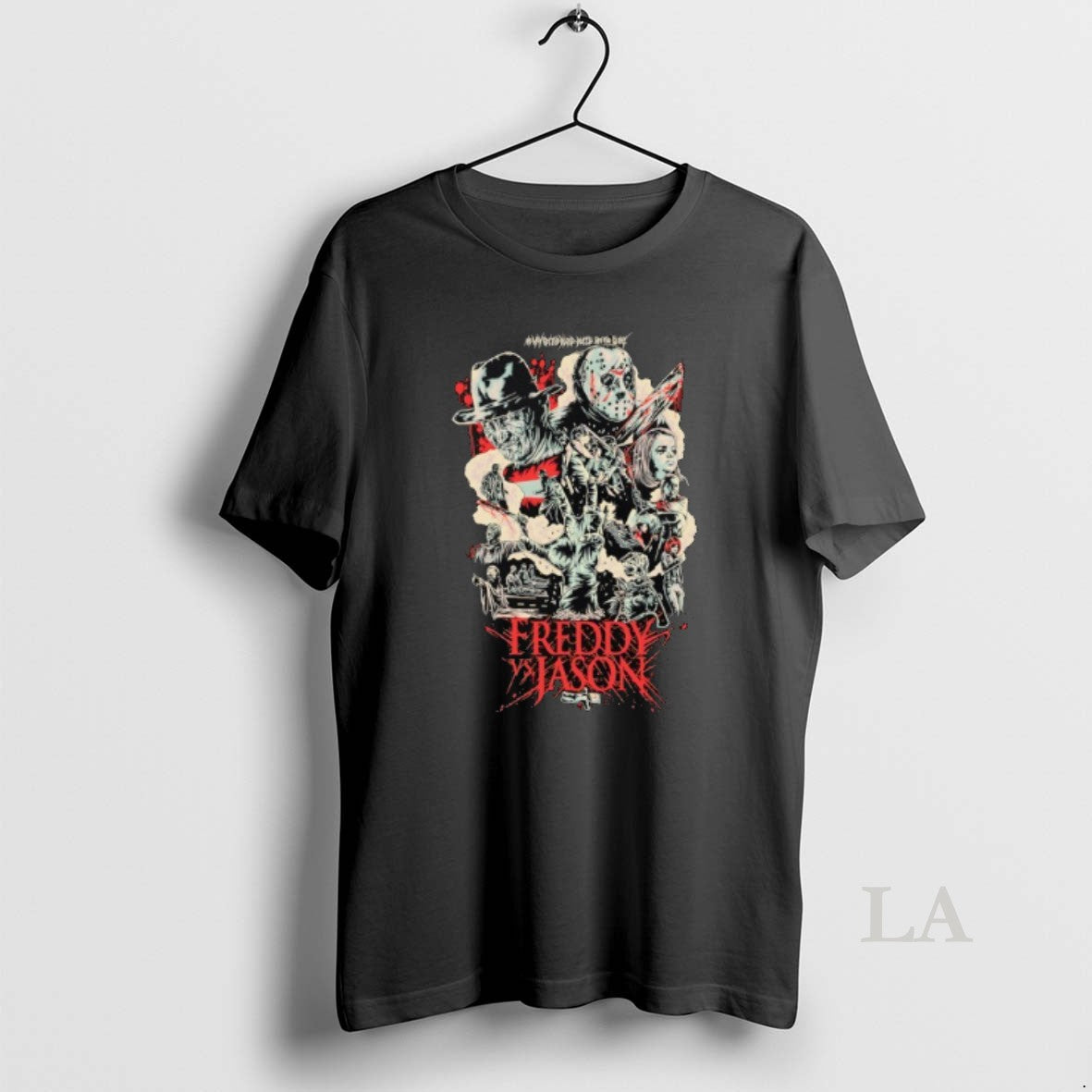 Original Freddy Krueger And Jason Voorhees He May Get The Blood But In Get The T-Shirts, Hoodie, Sweatshirt | InkRitualCo.com