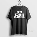 Original Free Kobbie Mainoo Manchester United Slogan Letter T-Shirts, Hoodie, Sweatshirt | InkRitualCo.com