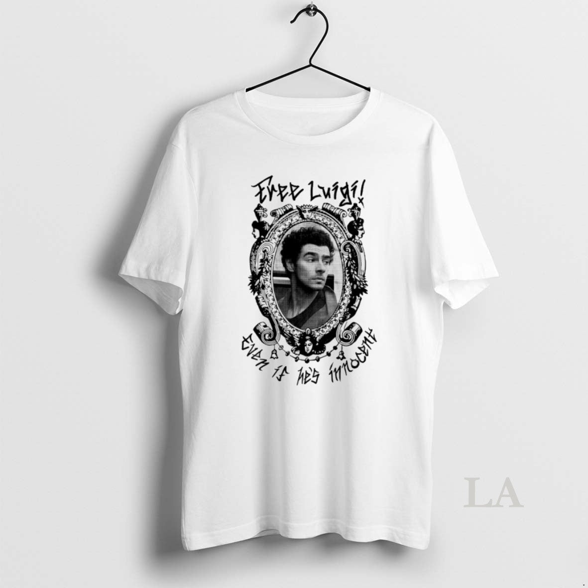 Original Free Luigi Even Is Hes Innocent T-Shirts, Hoodie, Sweatshirt | InkRitualCo.com