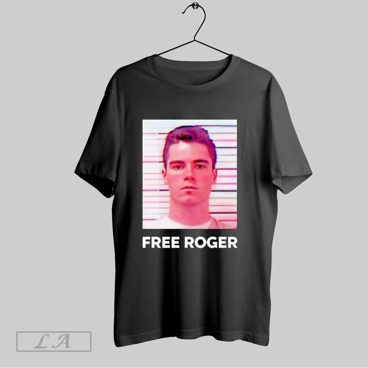 Original Free Roger Roger Stone Black And White Photo Mugshot T-Shirts, Hoodie, Sweatshirt | InkRitualCo.com
