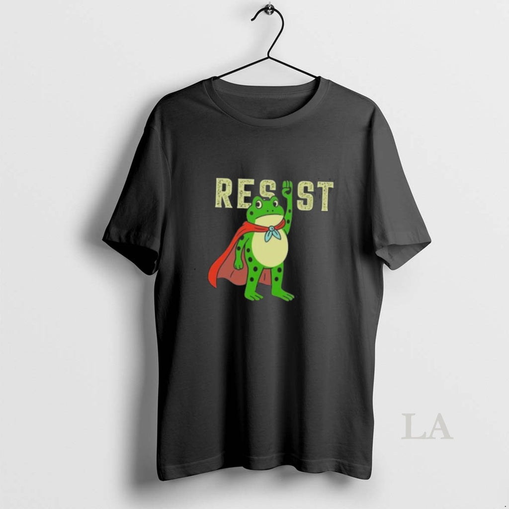 Original Freedom Fighter Protest Portland Frog Resist Hero 2025 T-Shirts, Hoodie, Sweatshirt | InkRitualCo.com