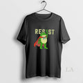 Original Freedom Fighter Protest Portland Frog Resist Hero 2025 T-Shirts, Hoodie, Sweatshirt | InkRitualCo.com