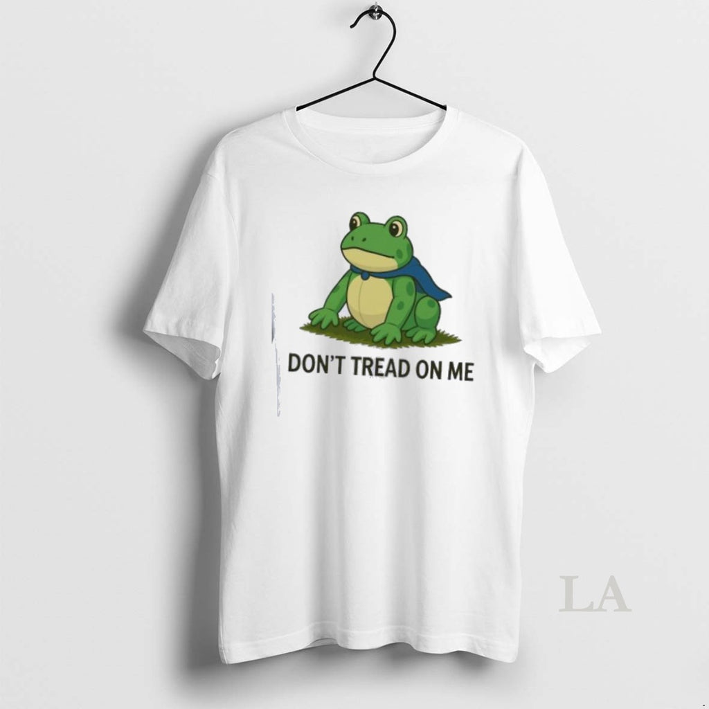 Original Frog Dont Tread On Me Portland Frog 2025 T-Shirts, Hoodie, Sweatshirt | InkRitualCo.com