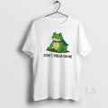 Original Frog Dont Tread On Me Portland Frog 2025 T-Shirts, Hoodie, Sweatshirt | InkRitualCo.com