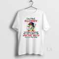 Original Frog Im Not Clumsy Just The Floor Hates Me The Table Chairs Are Bullies T-Shirts, Hoodie, Sweatshirt