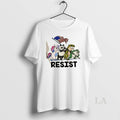 Original Frog T Rex Panda Unicorn Animals Resist Us Flag T-Shirts, Hoodie, Sweatshirt | InkRitualCo.com