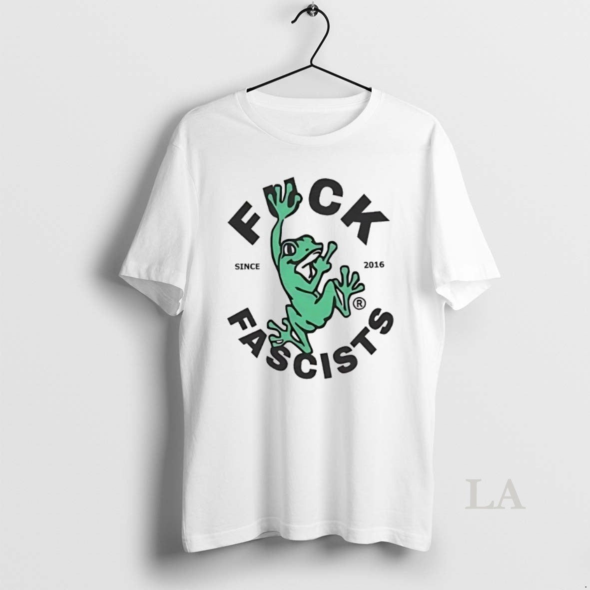 Original Frog Fuck Fascists Since 2016 T-Shirts, Hoodie, Sweatshirt | InkRitualCo.com
