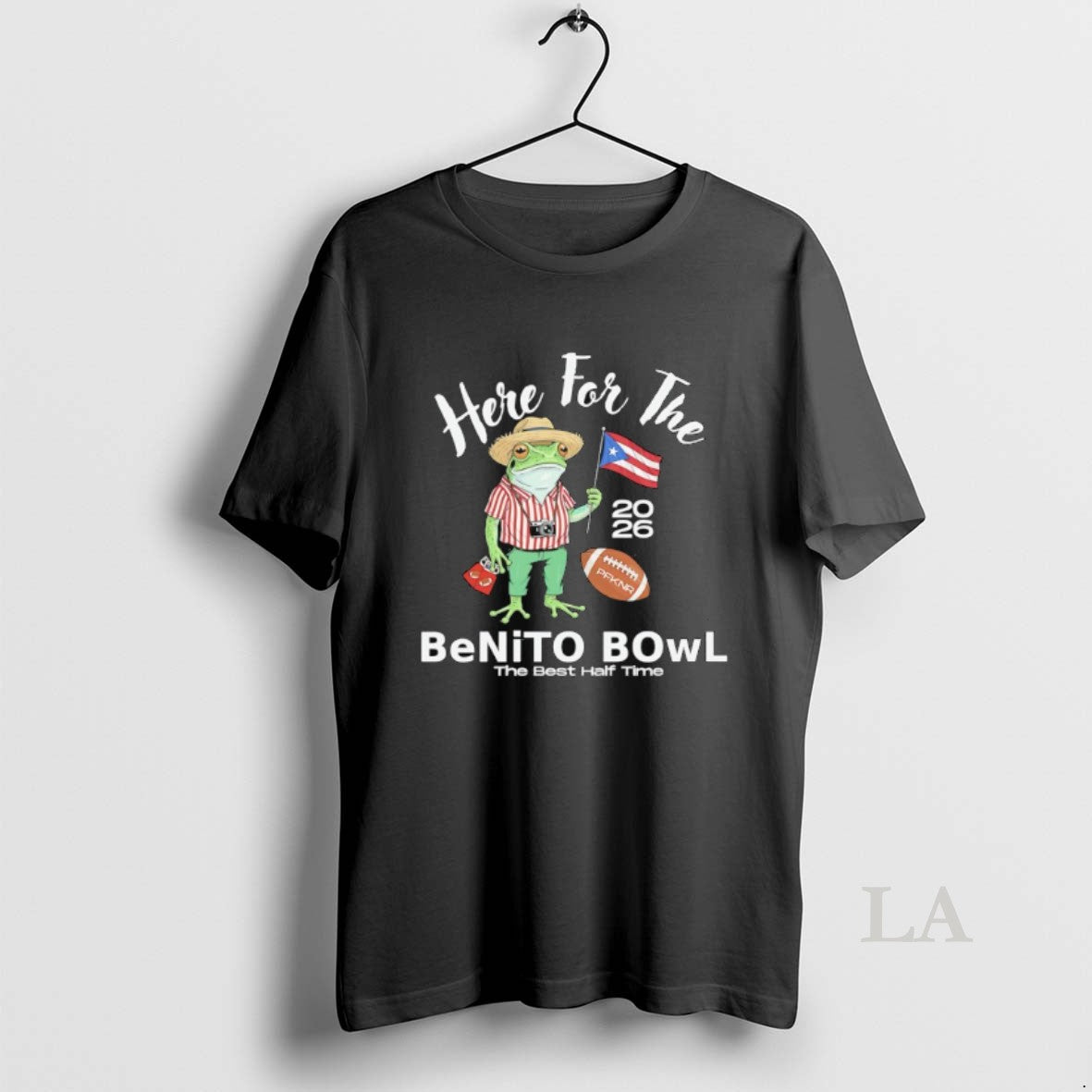 Original Frog Here For The Benito Bowl 2026 The Best Half Time T-Shirts, Hoodie, Sweatshirt | InkRitualCo.com