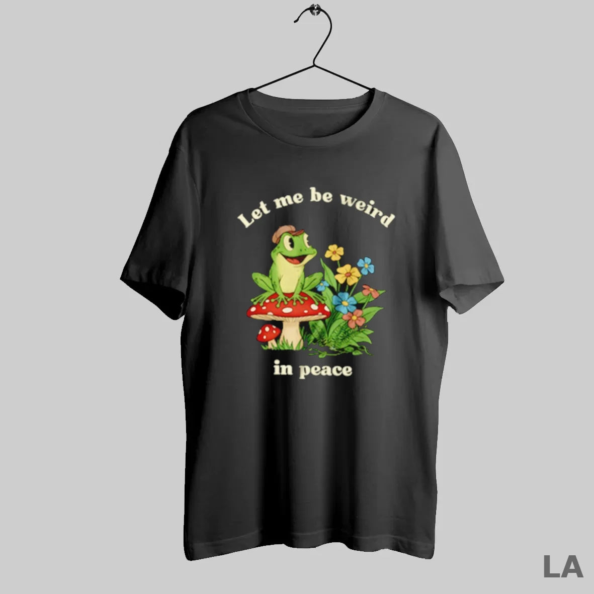Original Frog Let Me Be Weird In Peace T-Shirts, Hoodie, Sweatshirt | InkRitualCo.com