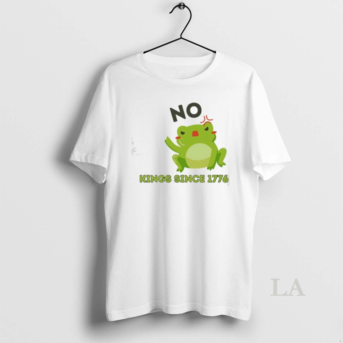 Original Frog Say No Kings Since 1776 T-Shirts, Hoodie, Sweatshirt | InkRitualCo.com