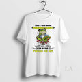 Original Frog Smoking I Dont Need Anger Management I Just Need People To Stop Pissing T-Shirts, Hoodie, Sweatshirt