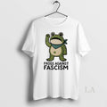 Original Frogs Against Fascism Viral T-Shirts, Hoodie, Sweatshirt | InkRitualCo.com