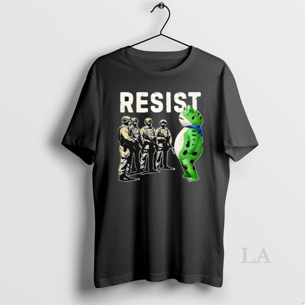 Original Frogs Resist Portland Frog Protest T-Shirts, Hoodie, Sweatshirt | InkRitualCo.com