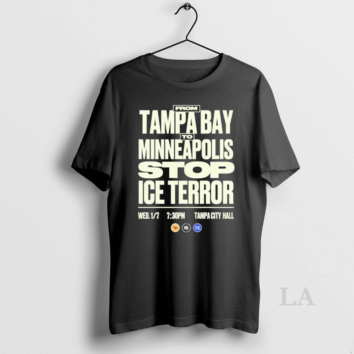 Original From Tampa Bay To Minneapolis Stop Ice Terror Tampa City Hall T-Shirts, Hoodie, Sweatshirt | InkRitualCo.com