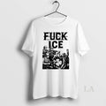 Original Fuck Ice Barbed Wire Protest T-Shirts, Hoodie, Sweatshirt | InkRitualCo.com