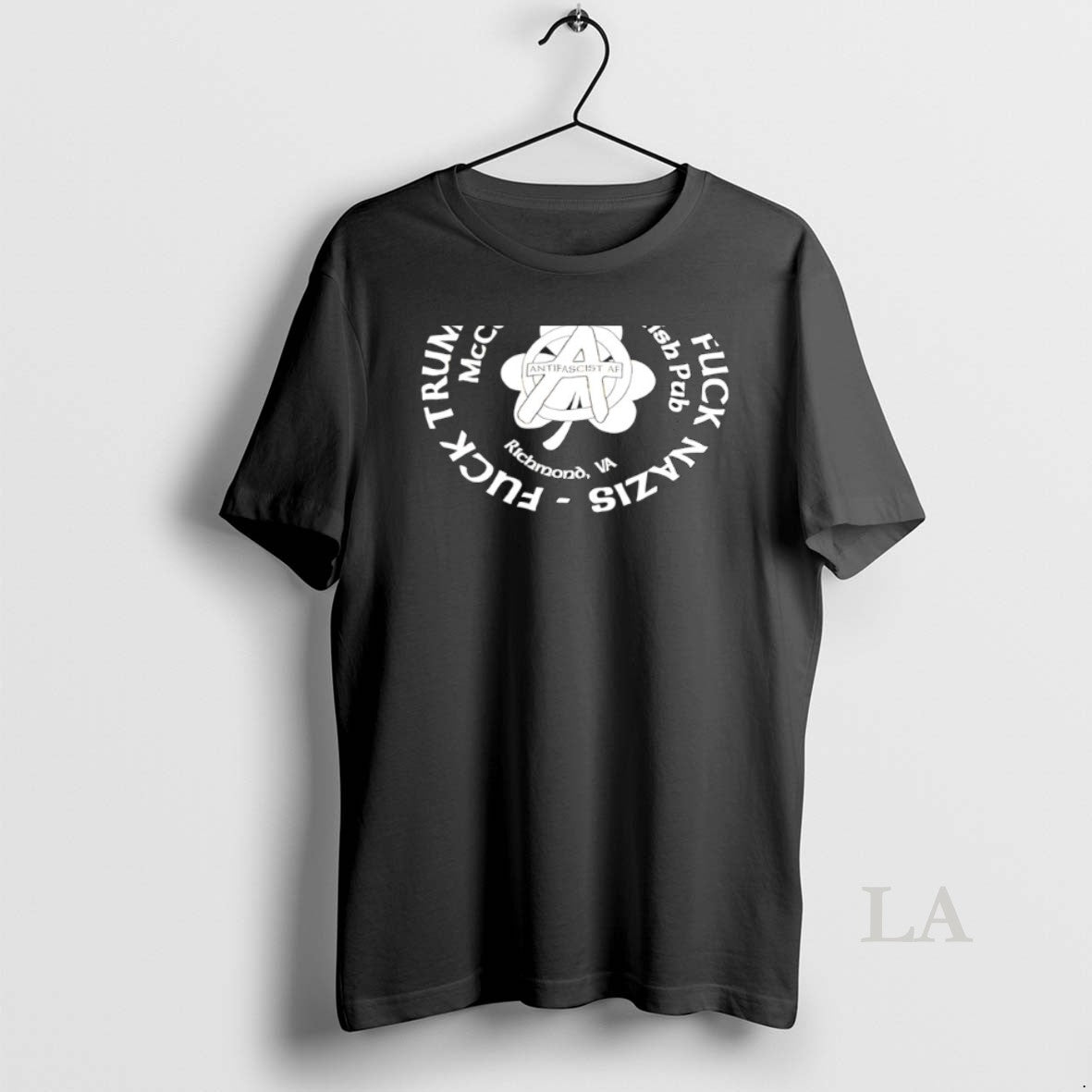 Original Fuck Trump Fuck Ice Fuck Nazis Mccormacks Irish Pub T-Shirts, Hoodie, Sweatshirt | InkRitualCo.com