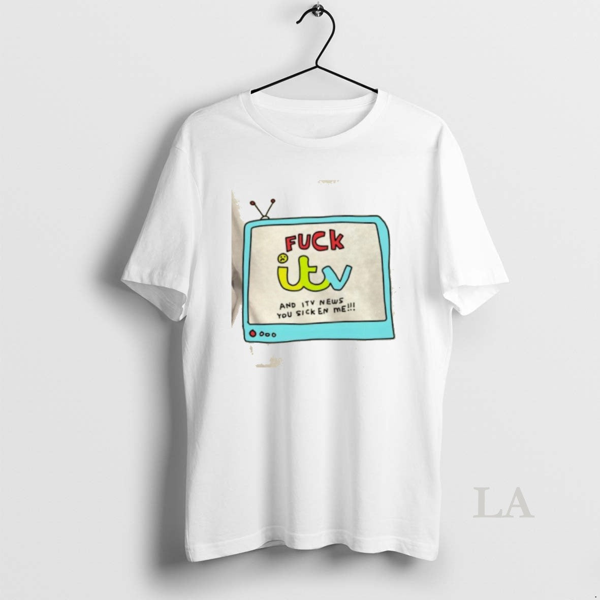 Original Fuck Itv And Itv News You Sicken Me T-Shirts, Hoodie, Sweatshirt | InkRitualCo.com