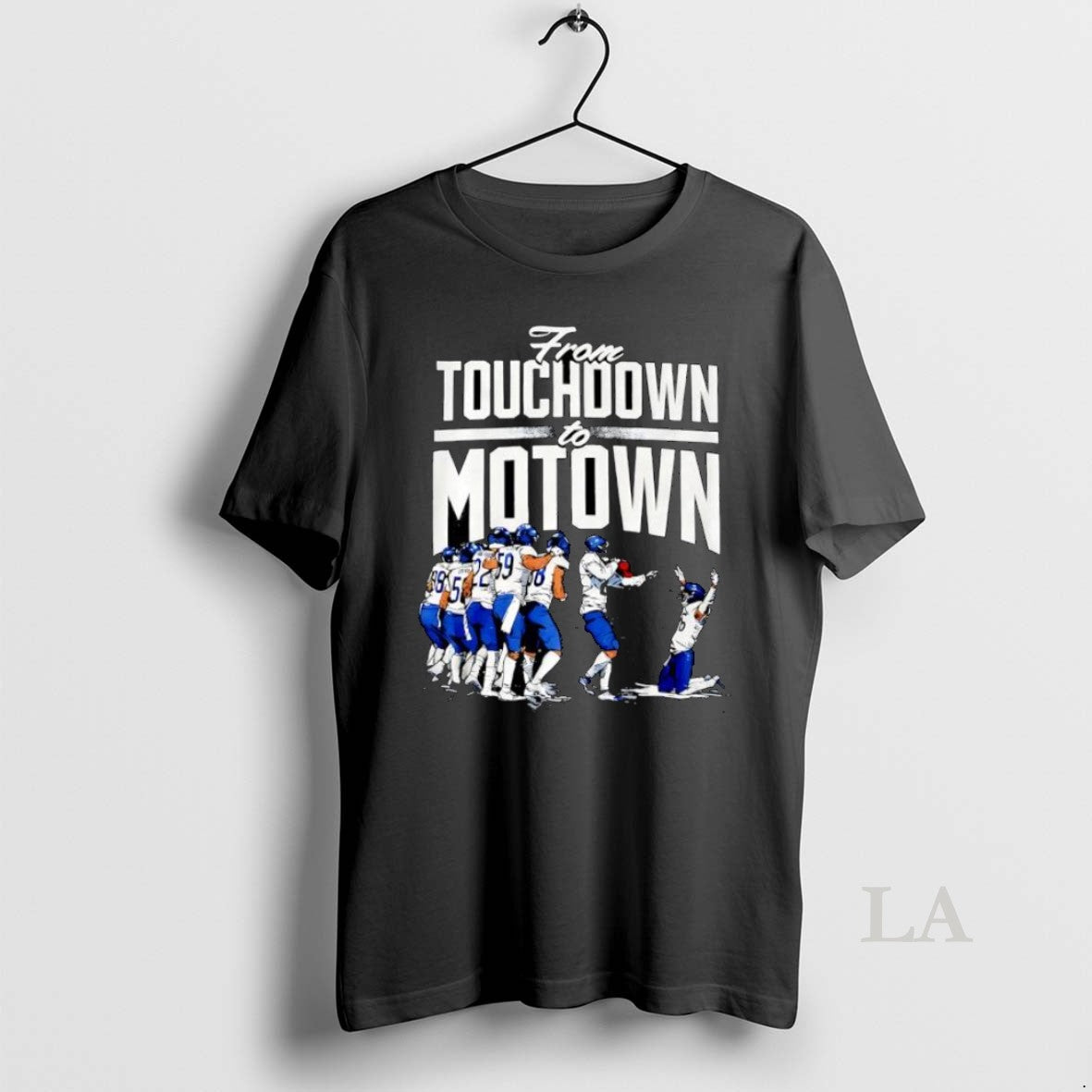 Original Funny Detroit Tigers From Touchdown To Motown Football Players T-Shirts, Hoodie, Sweatshirt | InkRitualCo.com