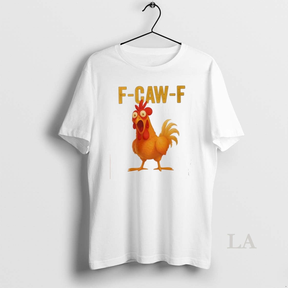 Original Funny F Caw F Chicken T-Shirts, Hoodie, Sweatshirt | InkRitualCo.com
