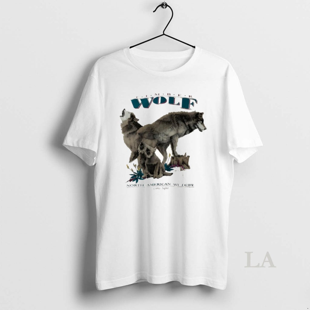 Original Funny Timber Wolf North American Wildlife T-Shirts, Hoodie, Sweatshirt | InkRitualCo.com