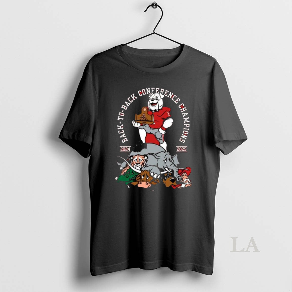 Original Ga Back To Back Conference Champions T-Shirts, Hoodie, Sweatshirt | InkRitualCo.com