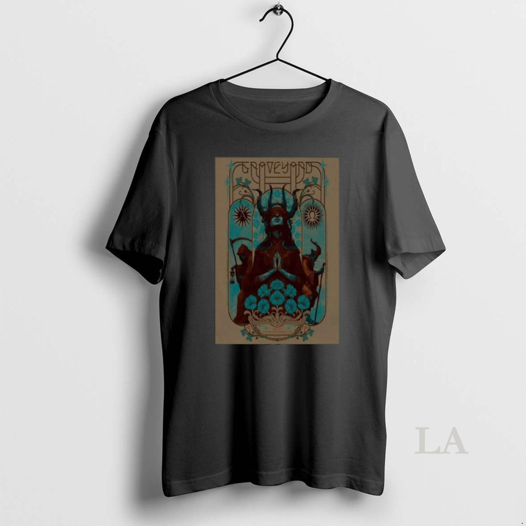 Original Graveyard Keep It Low Festival Backstage Munich Germany October 11 2025 Long Sleve T-Shirts, Hoodie, Sweatshirt