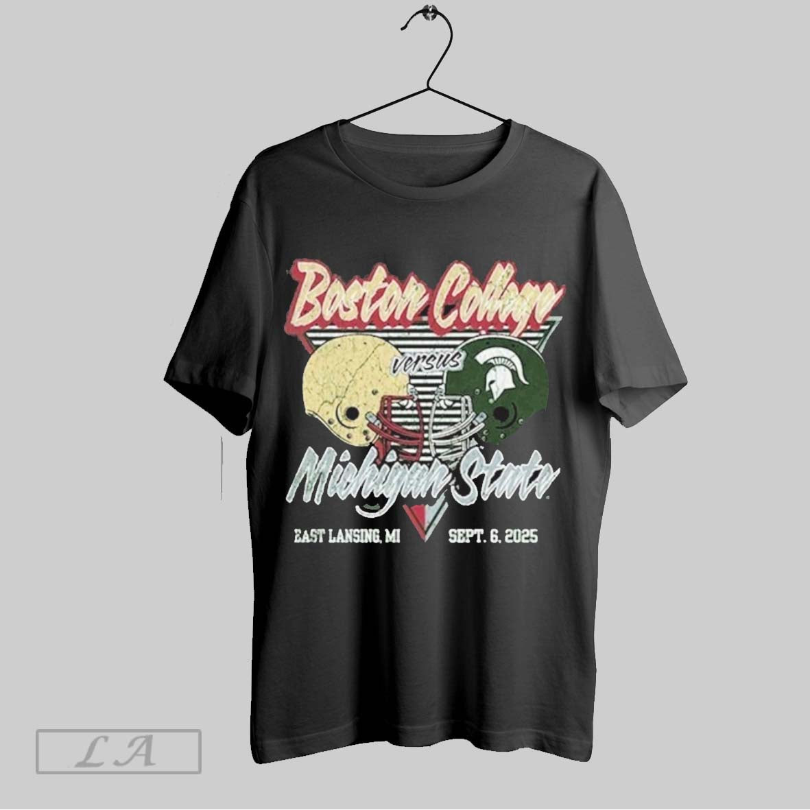 Original Gameday Michigan State Vs Boston College 2025 East Lansing Mi September 6 T-Shirts, Hoodie, Sweatshirt