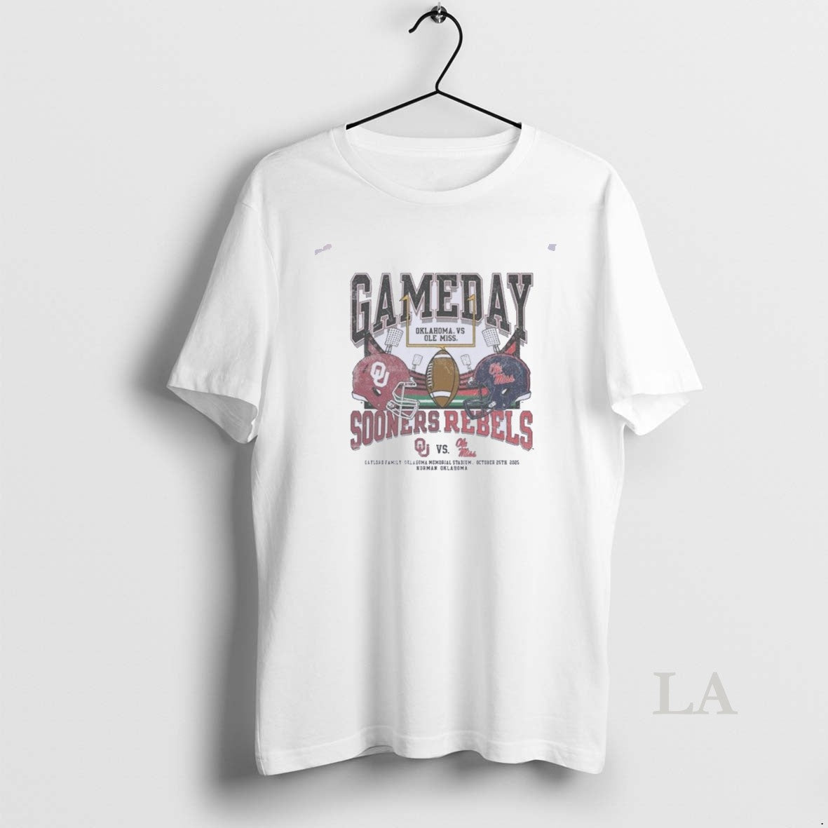 Original Gameday Oklahoma Vs Ole Miss 2025 T-Shirts, Hoodie, Sweatshirt | InkRitualCo.com