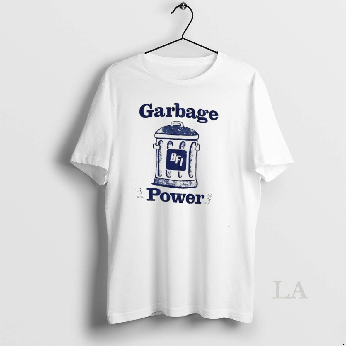 Original Garbage Bfi Power T-Shirts, Hoodie, Sweatshirt | InkRitualCo.com