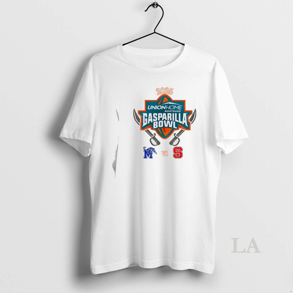 Original Gasparilla Bowl 2025 Memphis Vs Nc State T-Shirts, Hoodie, Sweatshirt | InkRitualCo.com