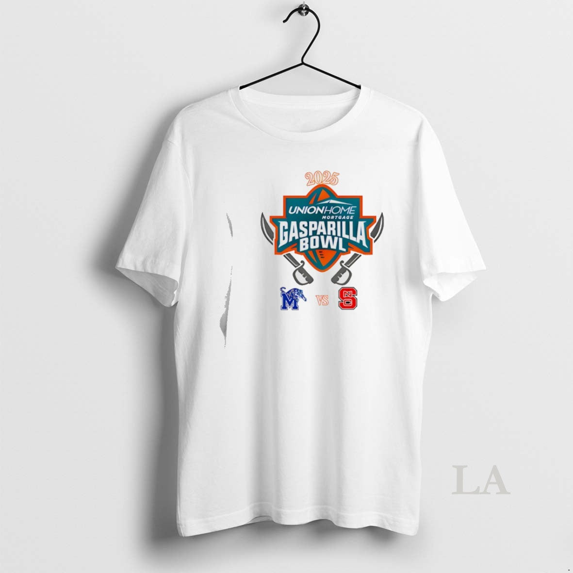 Original Gasparilla Bowl 2025 Memphis Vs Nc State T-Shirts, Hoodie, Sweatshirt | InkRitualCo.com