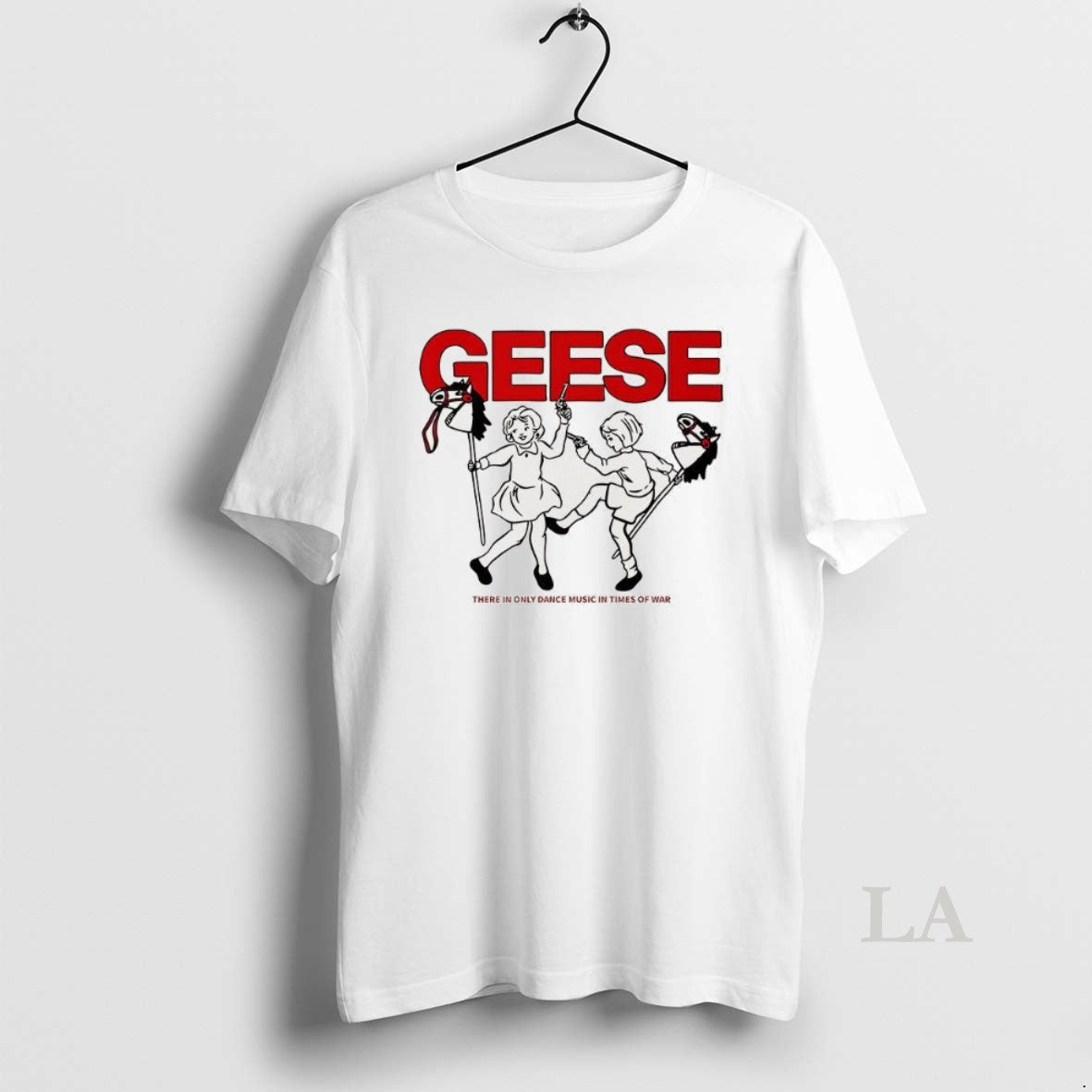 Original Geese 100 Horses There In Only Music In Times Of War T-Shirts, Hoodie, Sweatshirt | InkRitualCo.com