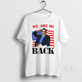 Original George Santos We Are So Back T-Shirts, Hoodie, Sweatshirt | InkRitualCo.com