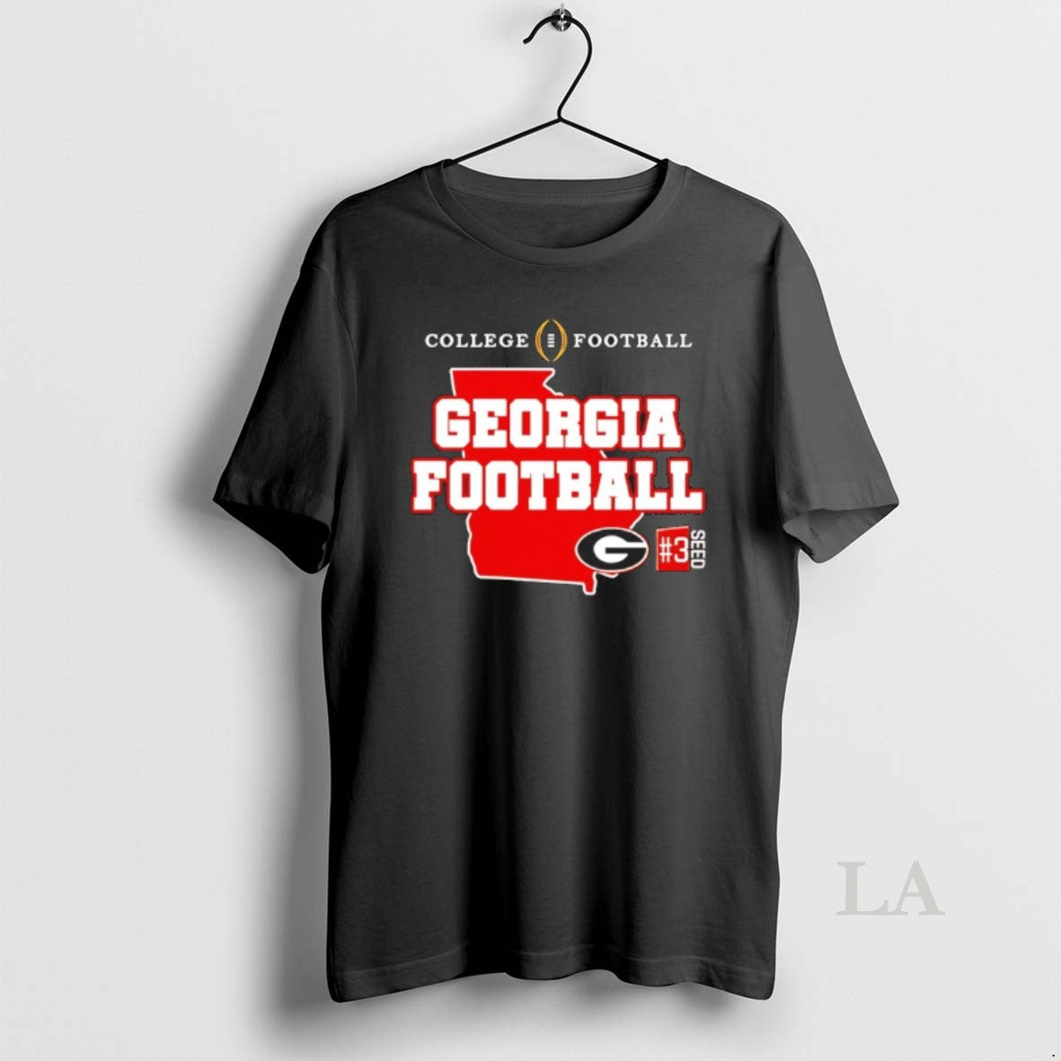 Original Georgia Bulldogs 2025 26 College Football Playoff Seed 3 T-Shirts, Hoodie, Sweatshirt | InkRitualCo.com