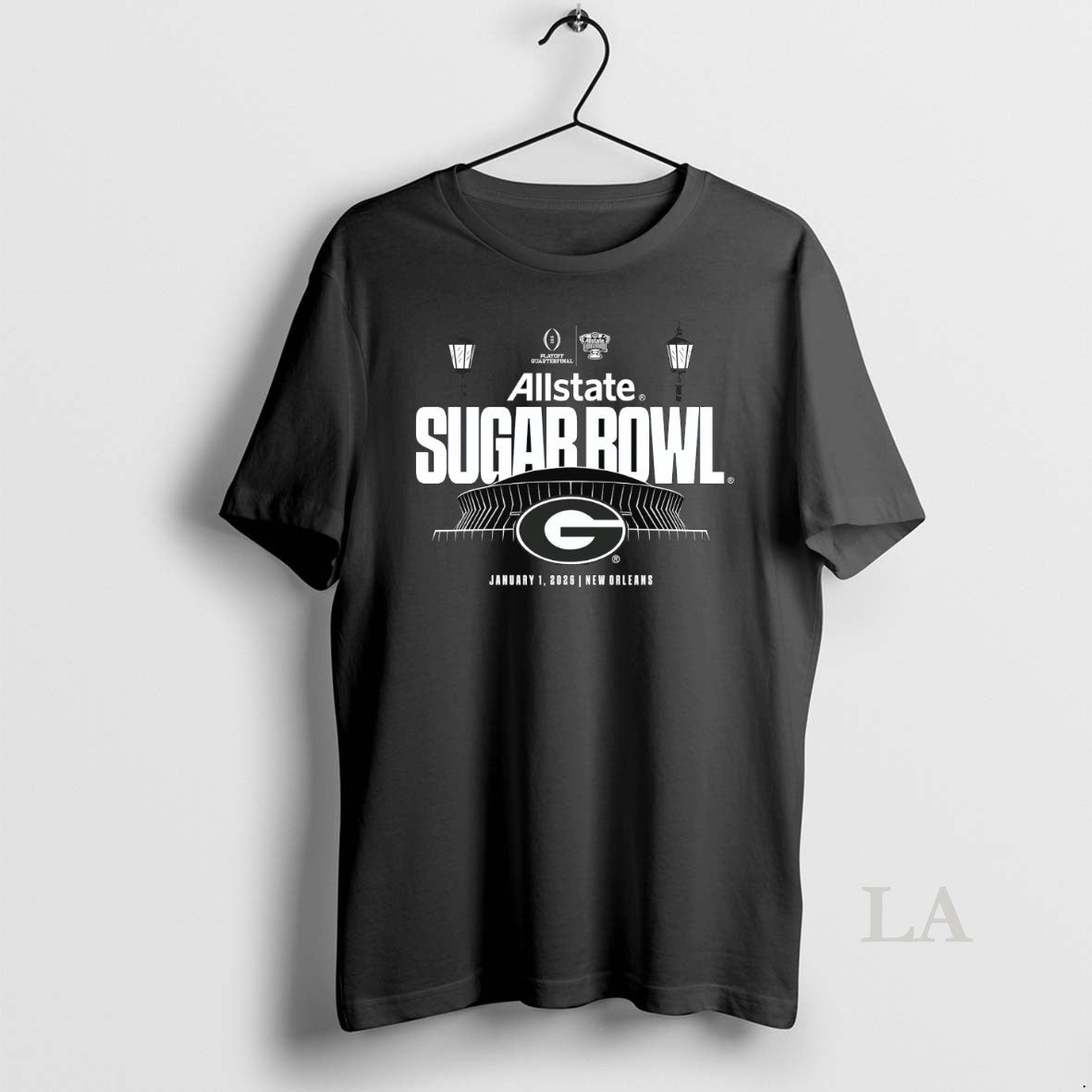 Original Georgia Bulldogs 2026 Allstate Sugar Bowl T-Shirts, Hoodie, Sweatshirt | InkRitualCo.com