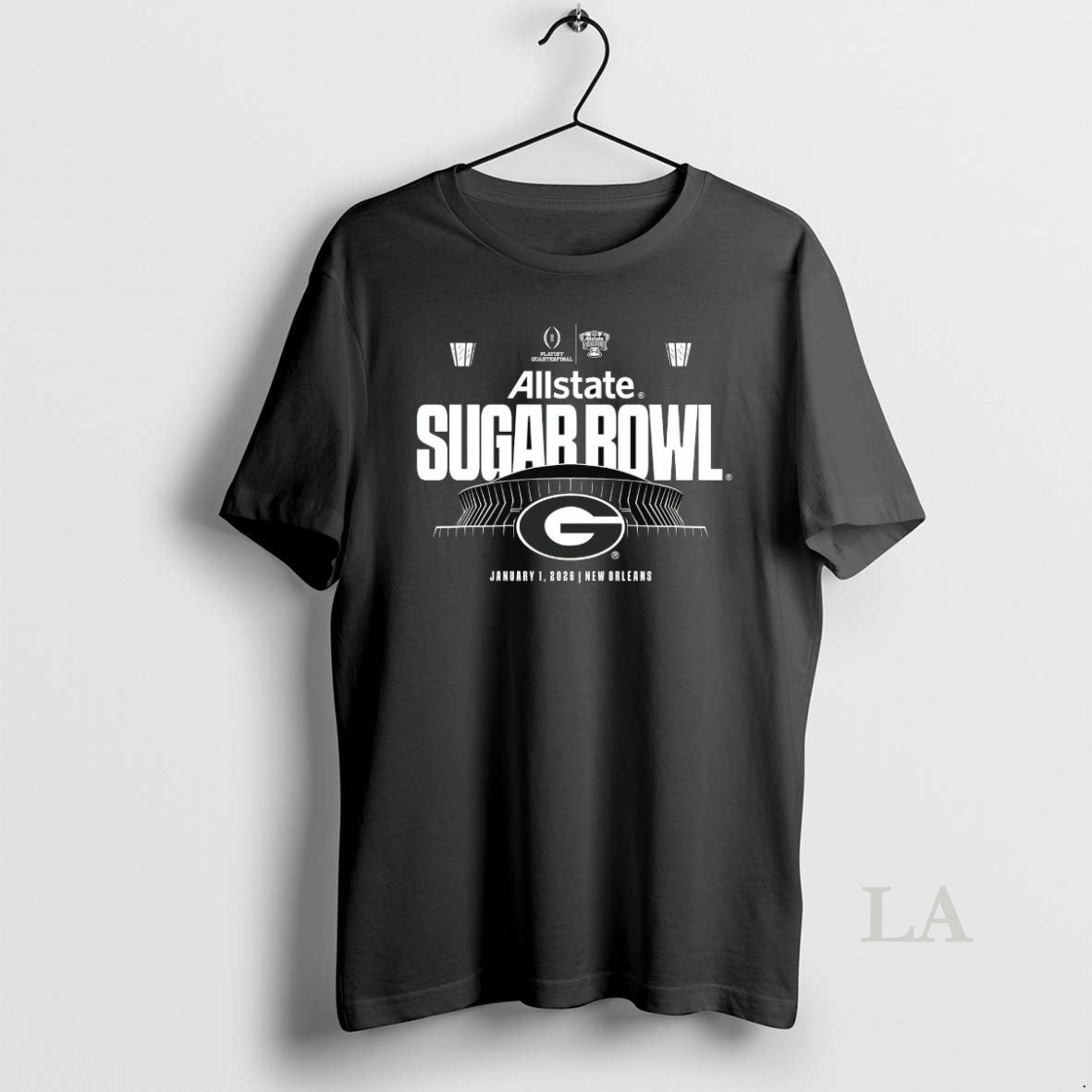 Original Georgia Bulldogs 2026 Allstate Sugar Bowl Stadium T-Shirts, Hoodie, Sweatshirt | InkRitualCo.com