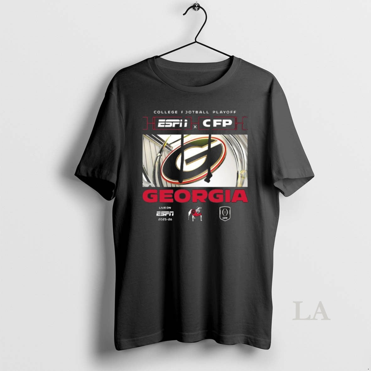 Original Georgia Bulldogs Espn X Cfp Window T-Shirts, Hoodie, Sweatshirt | InkRitualCo.com